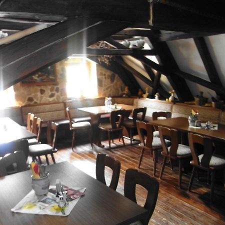 Restaurant & Pension "Bauernhof Zum Silberbergwerk" Limabach - Oberfrohna Kültér fotó