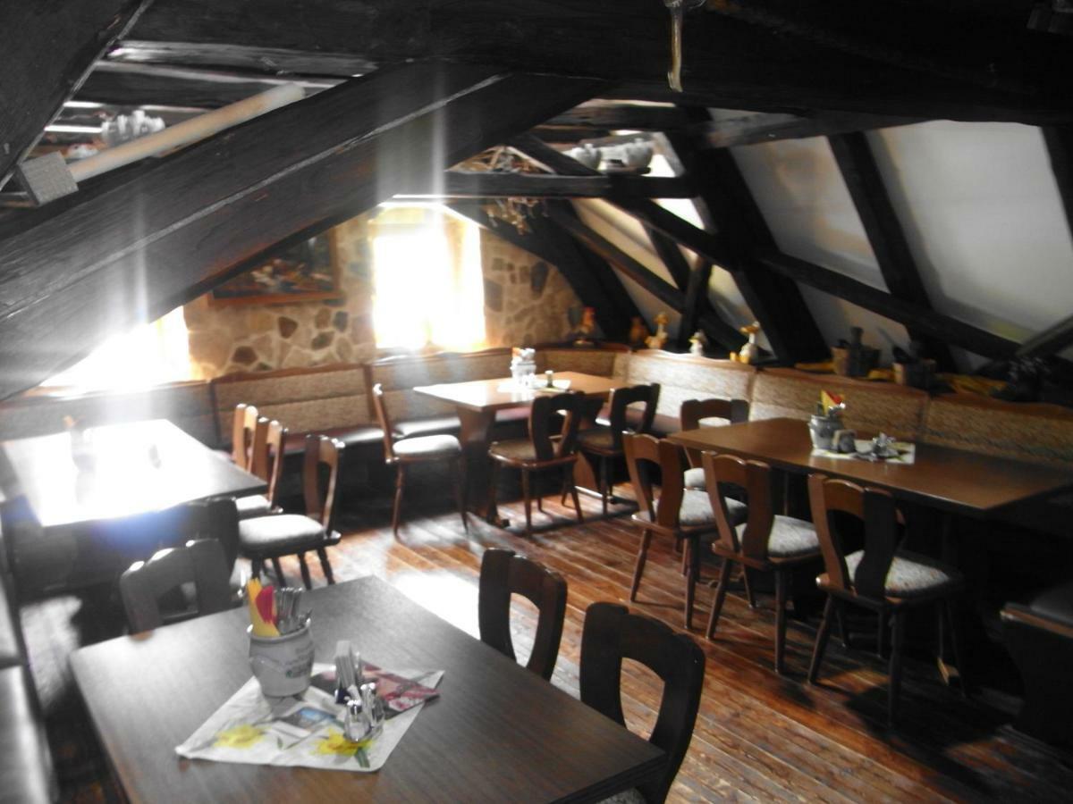 Restaurant & Pension "Bauernhof Zum Silberbergwerk" Limabach - Oberfrohna Kültér fotó